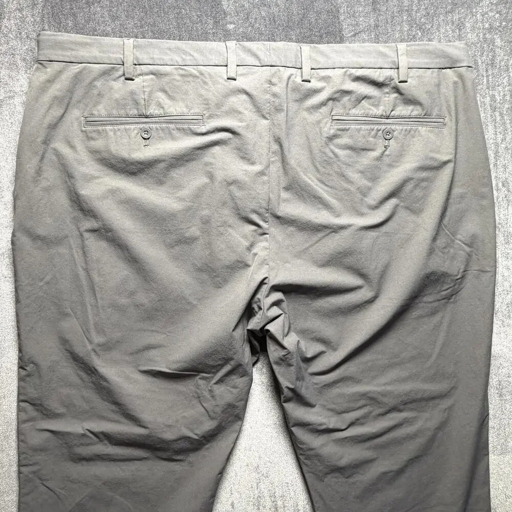 Vineyard Vines Chino Pants Mens 48x32 Gray On The Go Stretch Big & Tall